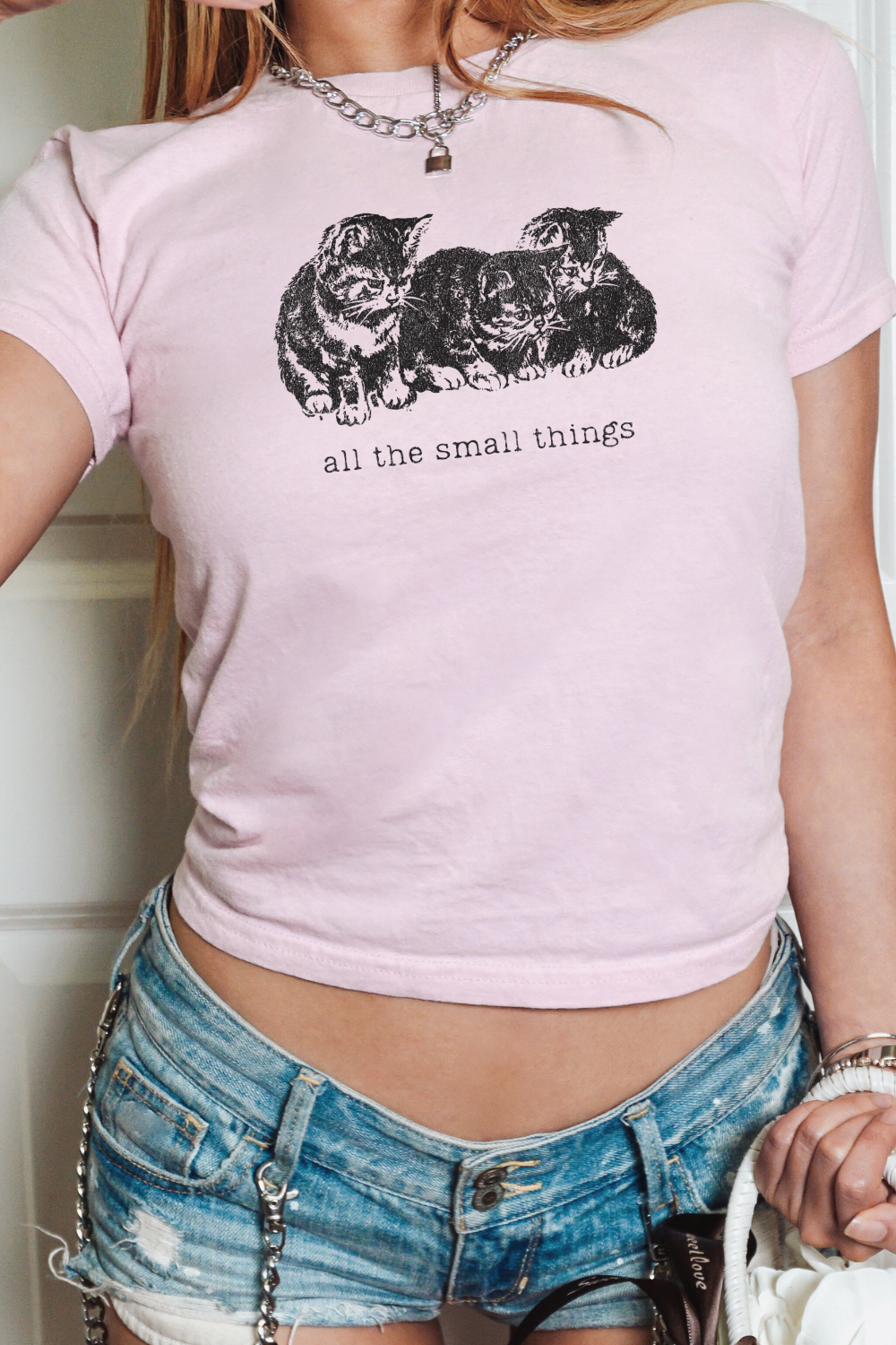 All The Small Things Baby Tee | Pop Punk Band T-Shirt