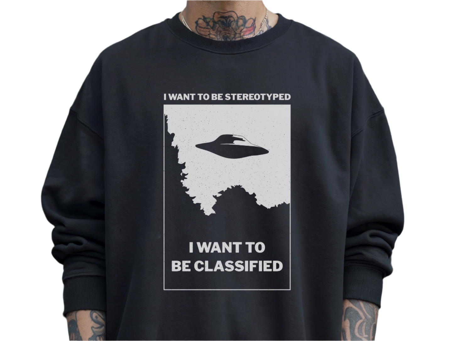 Milo Goes To Quantico - Crewneck Sweatshirt