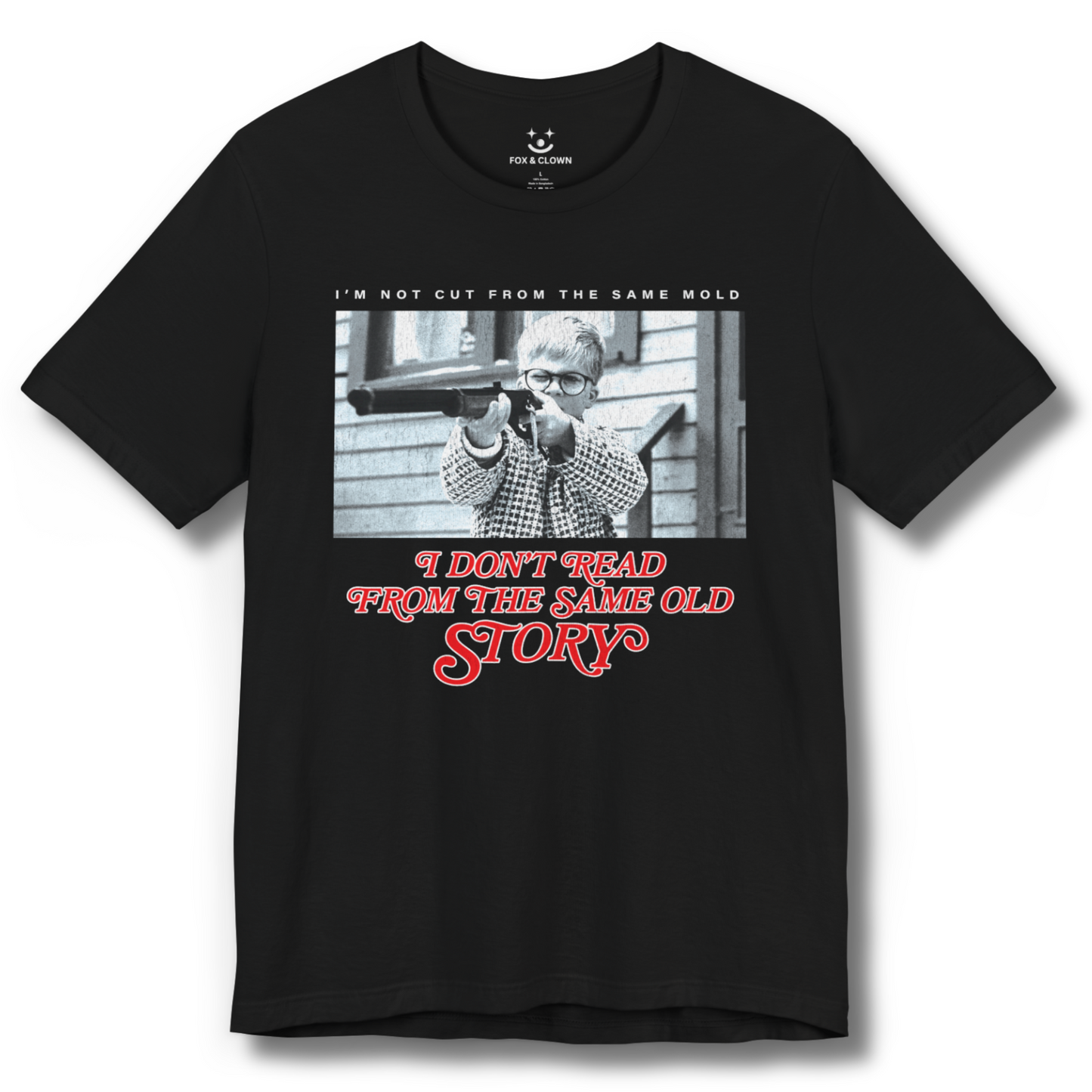 funny punk shirt by Fox & Clown Supply co