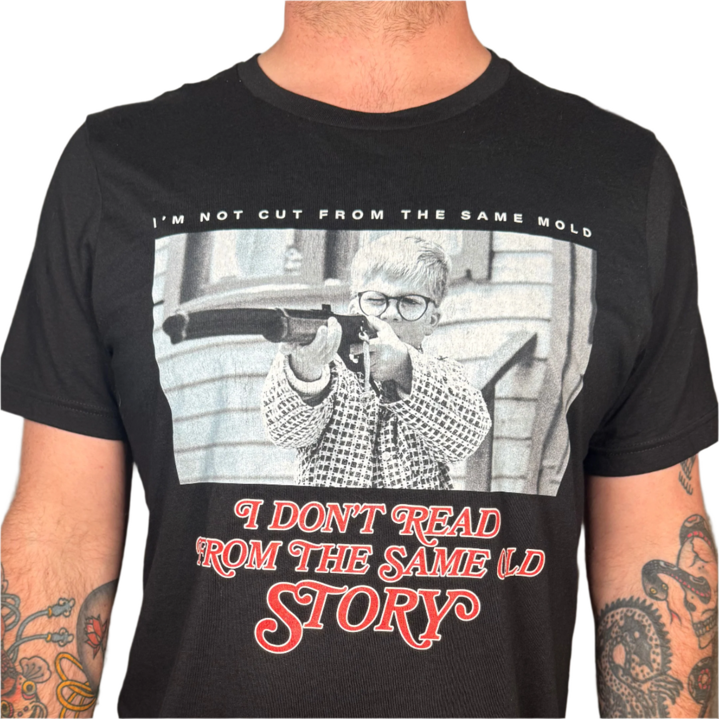 funny punk shirt by Fox & Clown Supply co
