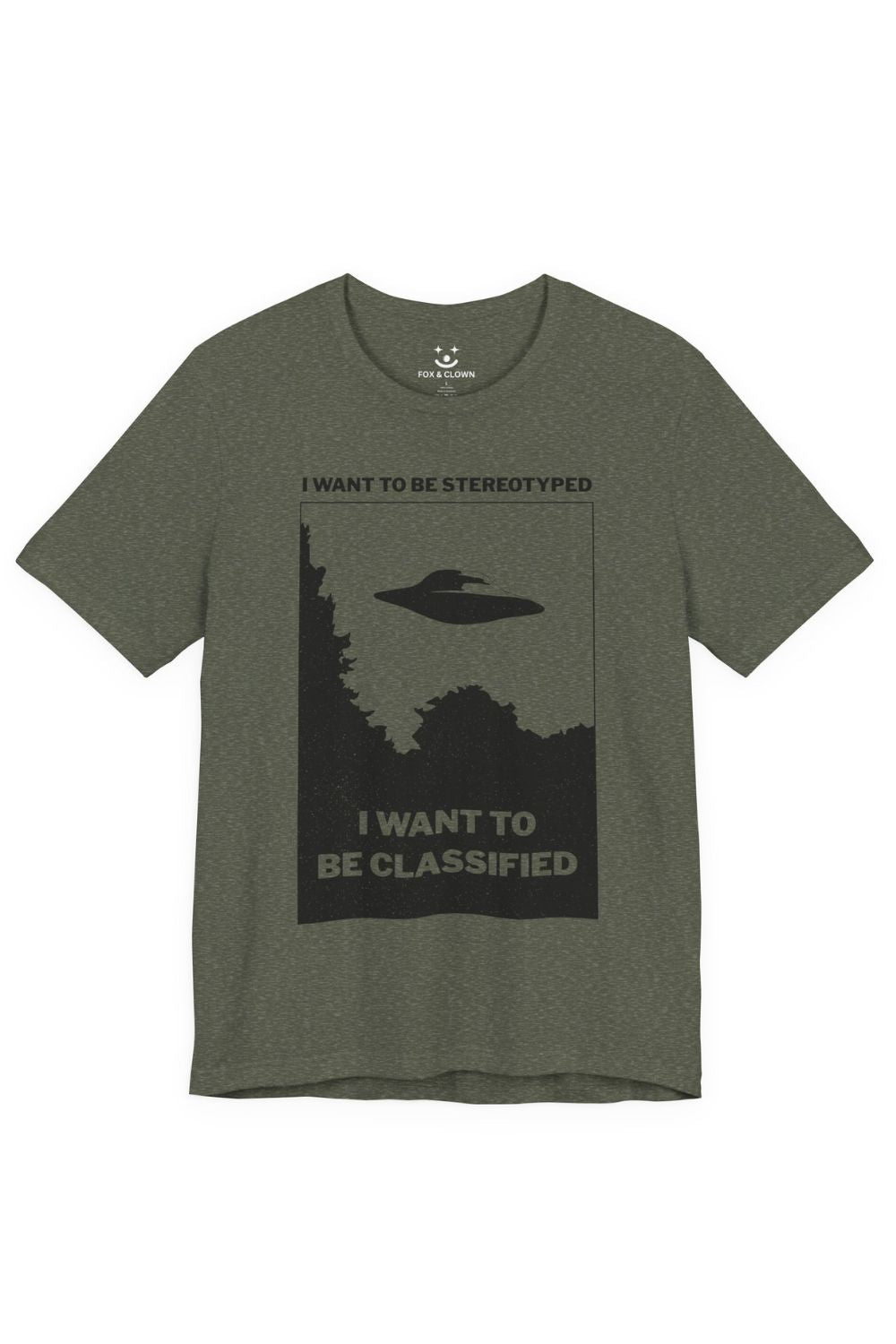 Suburban Drone Punk Sci-Fi Graphic Tee