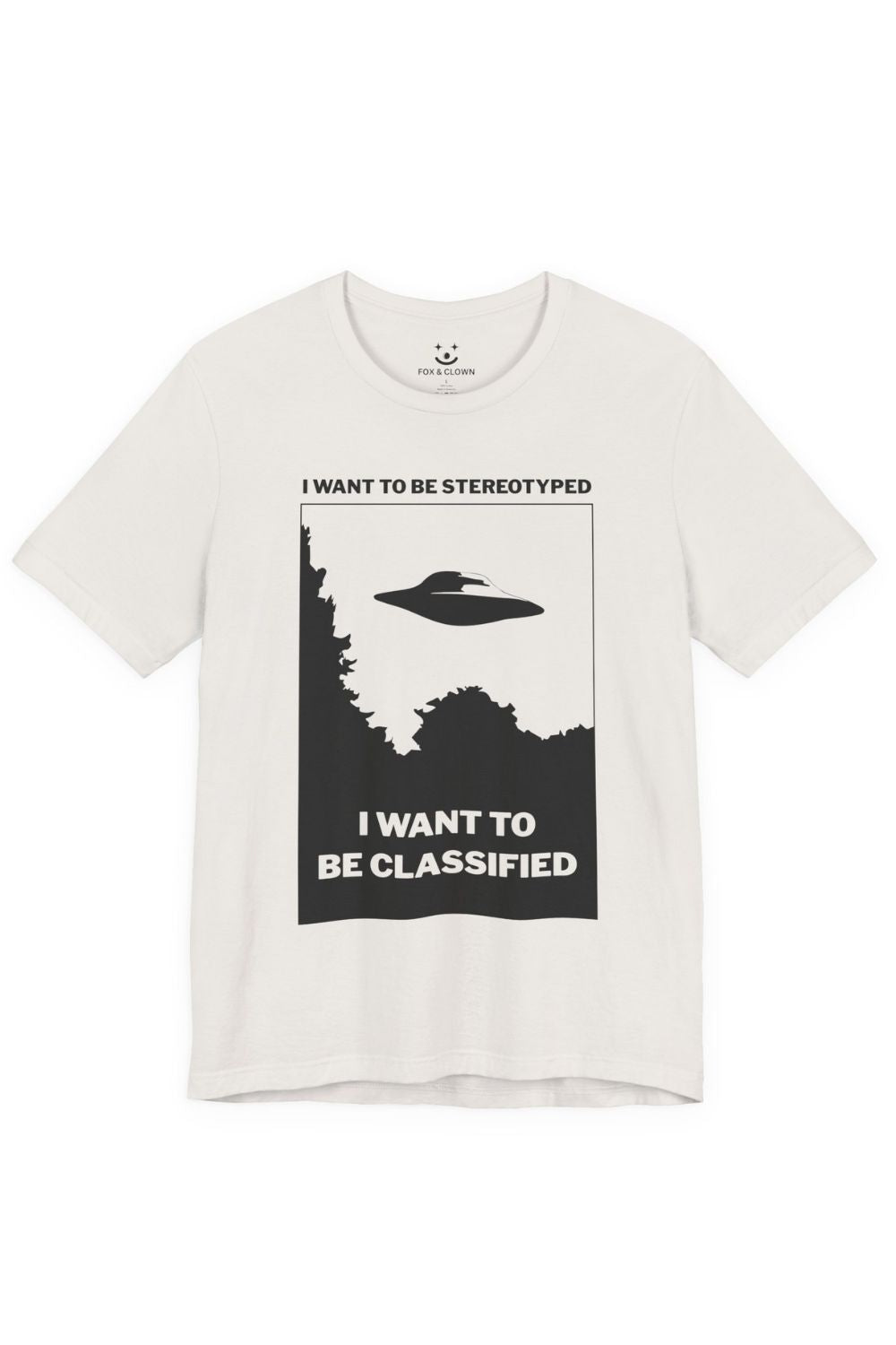 Suburban Drone Punk Sci-Fi Graphic Tee