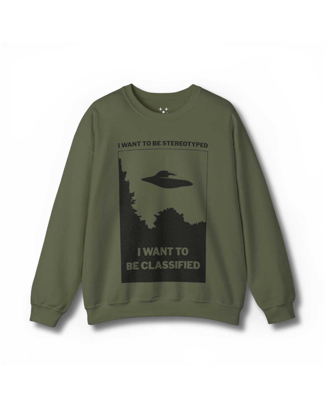 Milo Goes To Quantico - Crewneck Sweatshirt