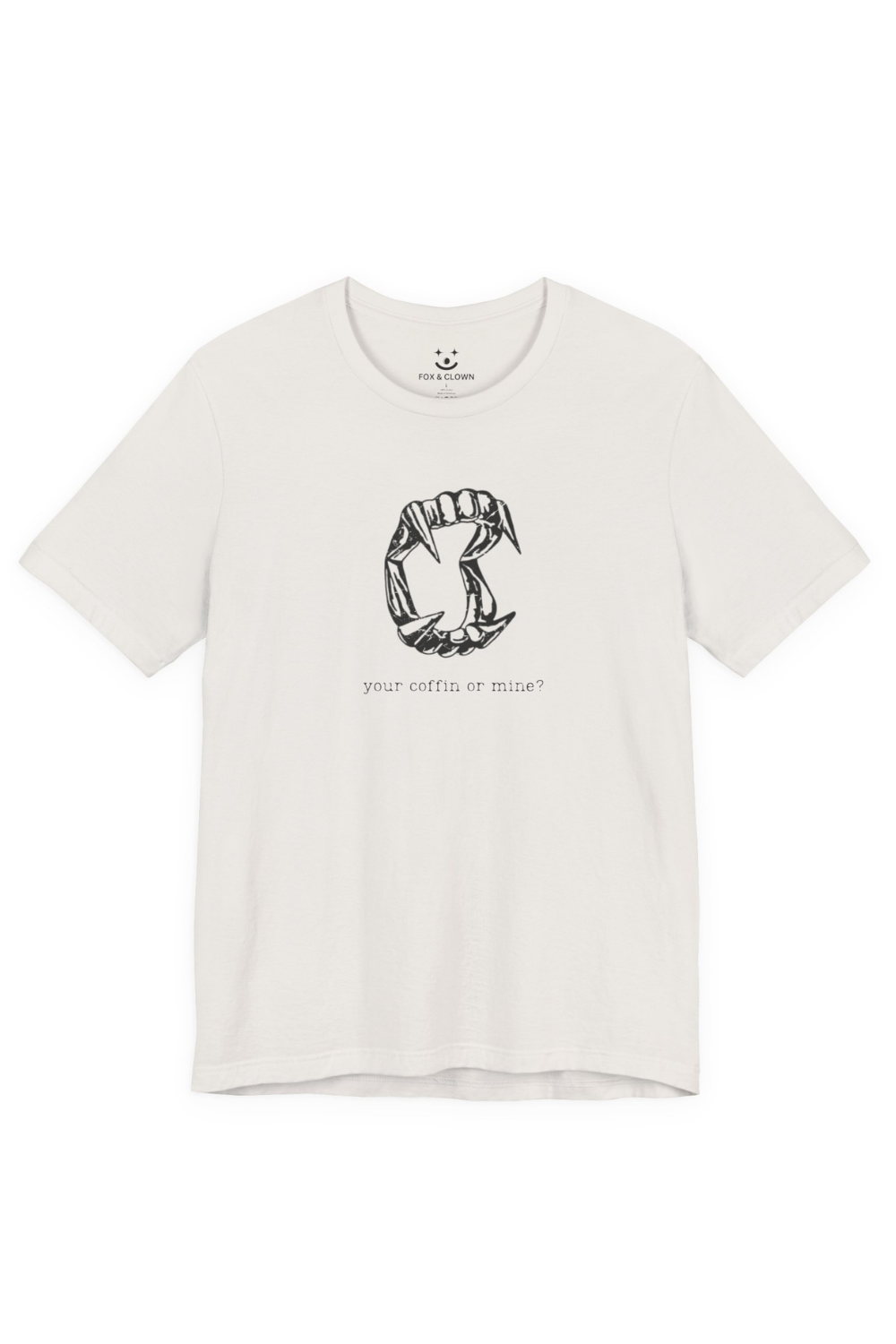 Your Coffin Or Mine | Goth Oversized Band Tee