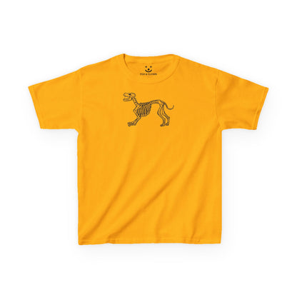 Dog Skeleton | Y2K Fit Baby Tee