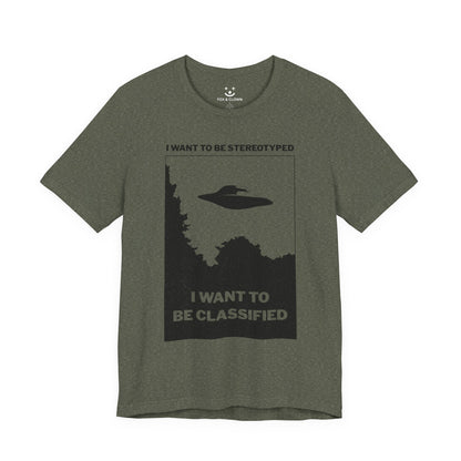 Suburban Drone Punk Sci-Fi Band Tee