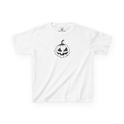 Jack O Lantern | Women's Halloween Baby Tee
