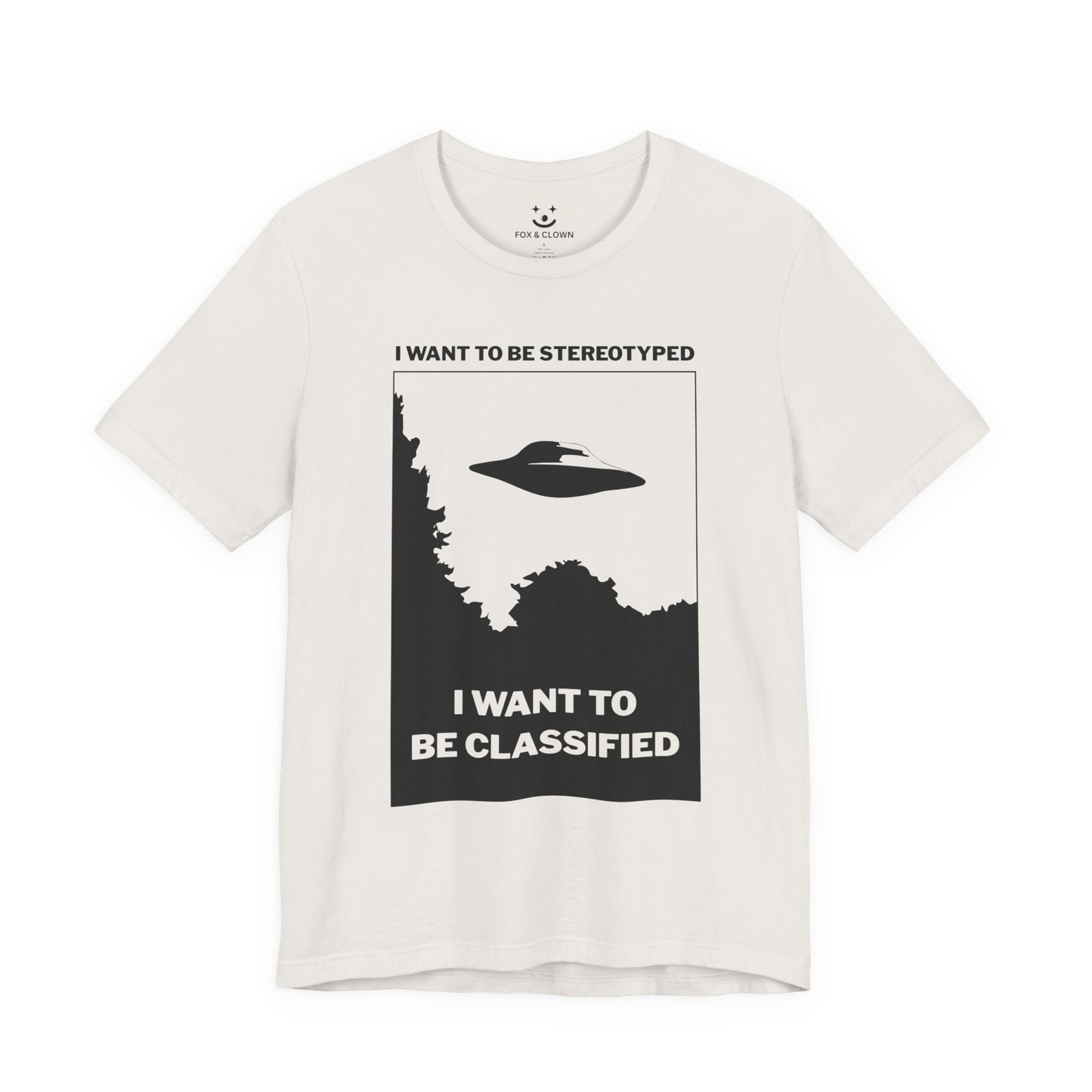 Suburban Drone Punk Sci-Fi Band Tee