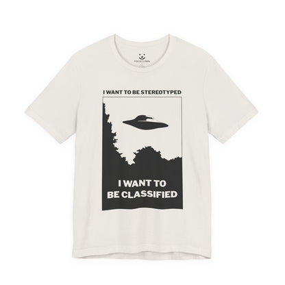 Suburban Drone Punk Sci-Fi Band Tee