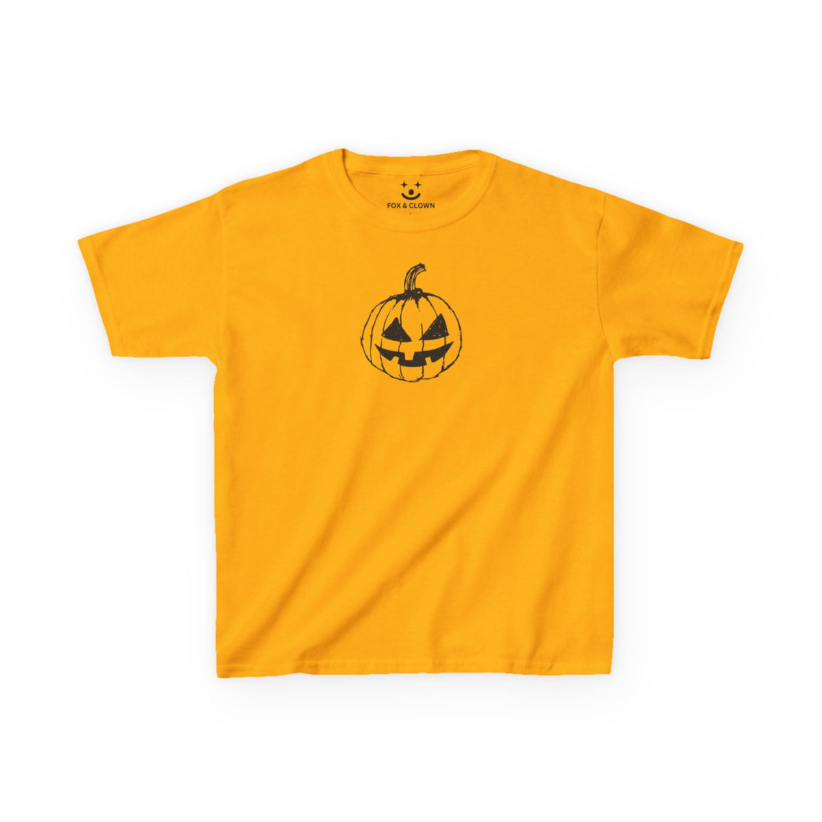 Jack O Lantern | Women's Halloween Baby Tee
