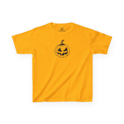 Jack O Lantern | Women's Halloween Baby Tee