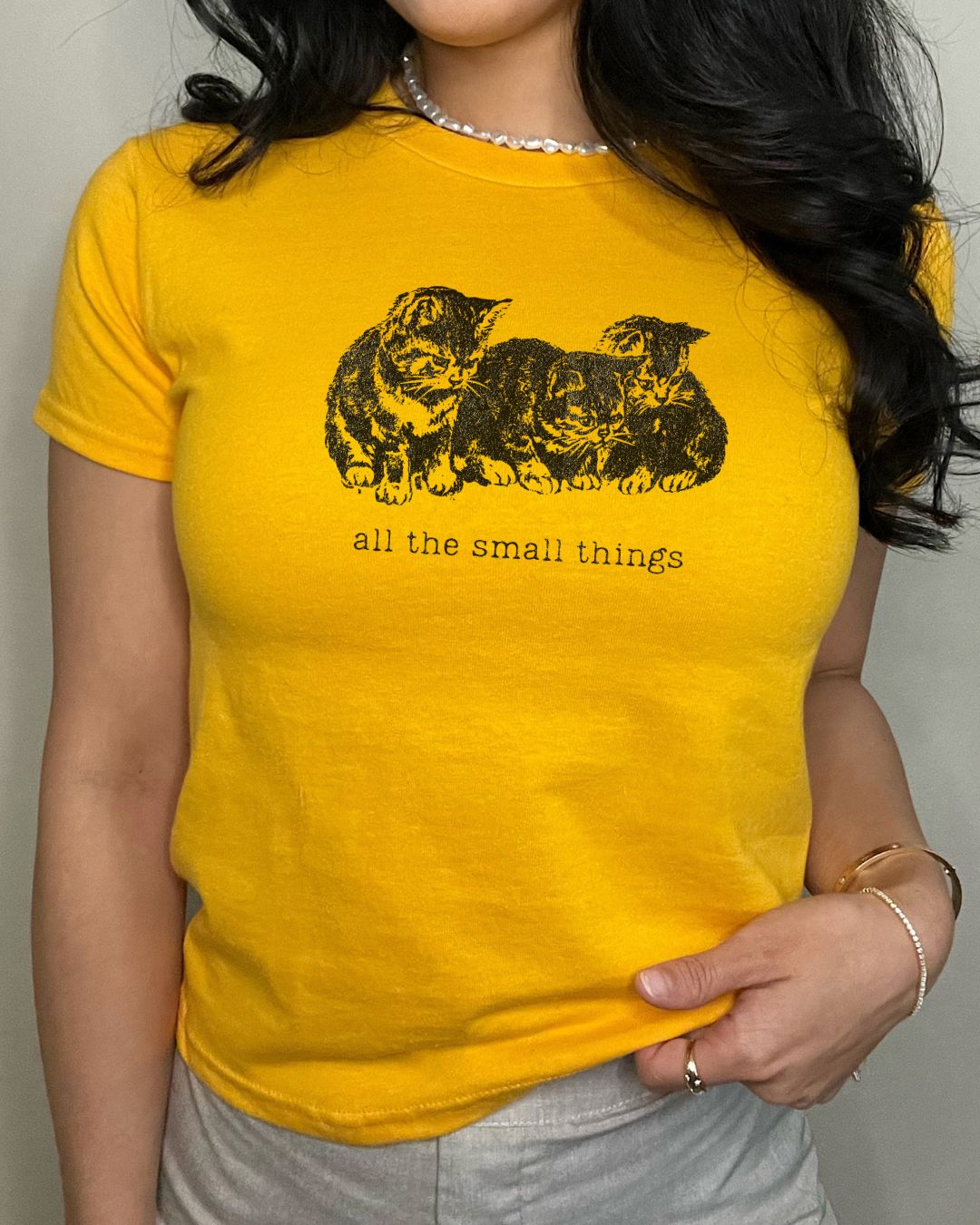 All The Small Things | Baby Tee