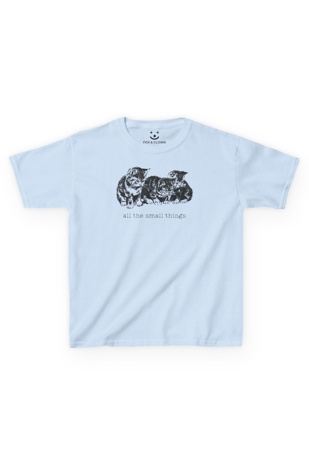 All The Small Things Baby Tee | Pop Punk Band T-Shirt