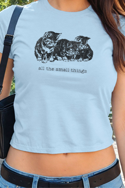 All The Small Things Baby Tee | Pop Punk Band T-Shirt