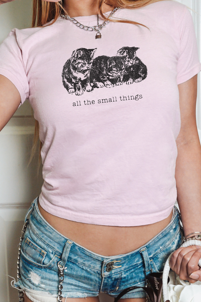 All The Small Things Baby Tee | Pop Punk Band T-Shirt