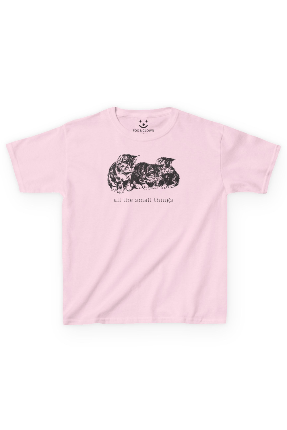 All The Small Things Baby Tee | Pop Punk Band T-Shirt