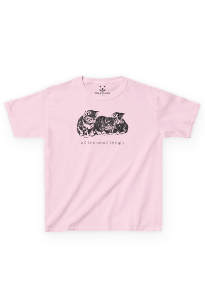 All The Small Things Baby Tee | Pop Punk Band T-Shirt