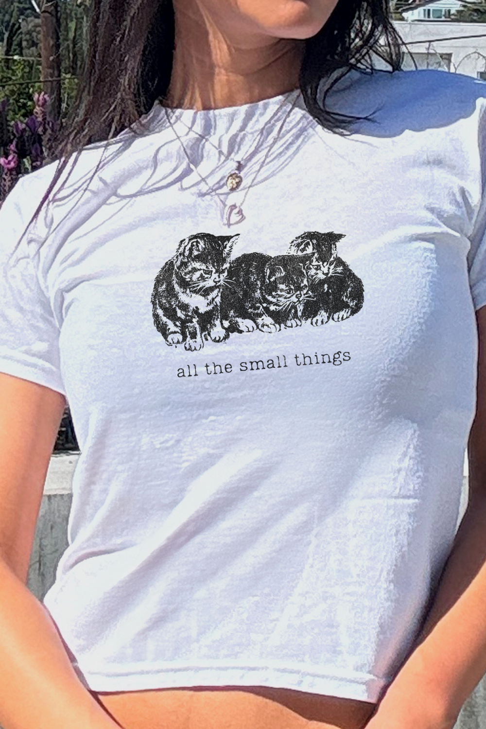 All The Small Things Baby Tee | Pop Punk Band T-Shirt