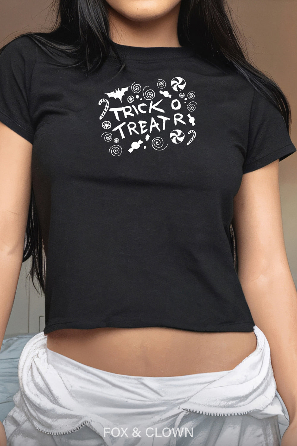 Trick or Treat | Halloween Baby Tee