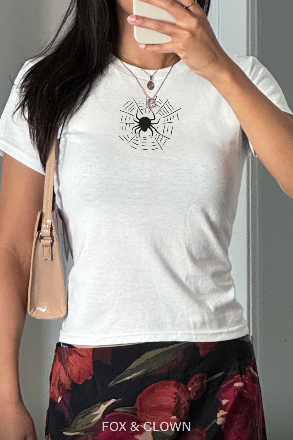 Bark at the Moon | Y2K Fit Women's Halloween Graphic Tee