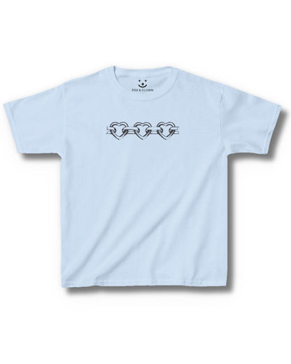 Heart Chain | Baby Tee