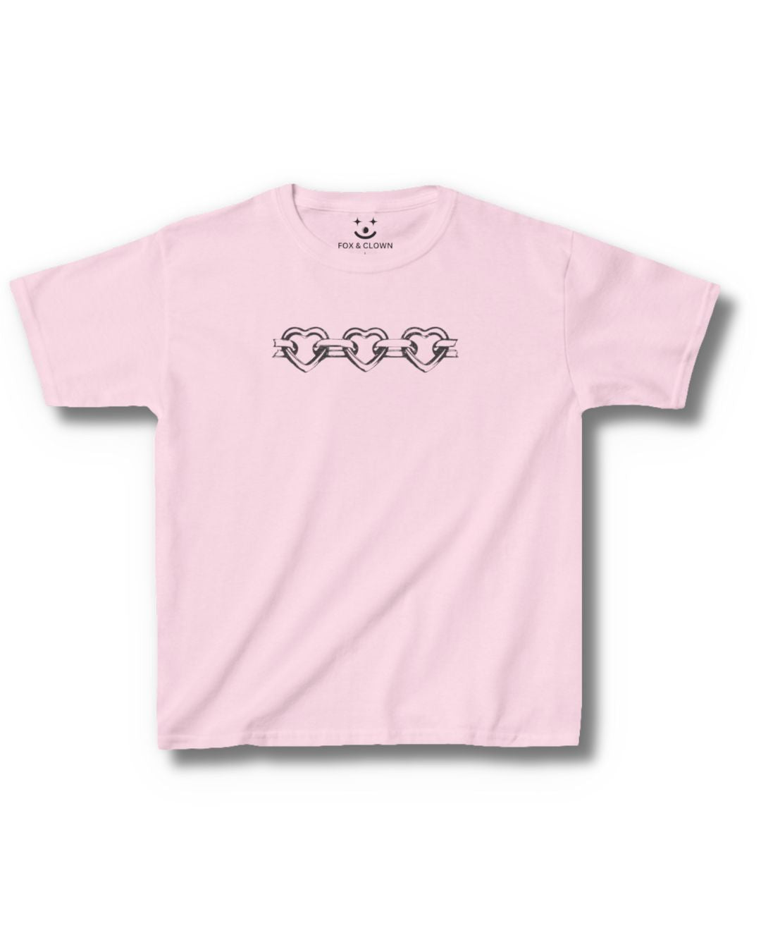 Heart Chain | Baby Tee