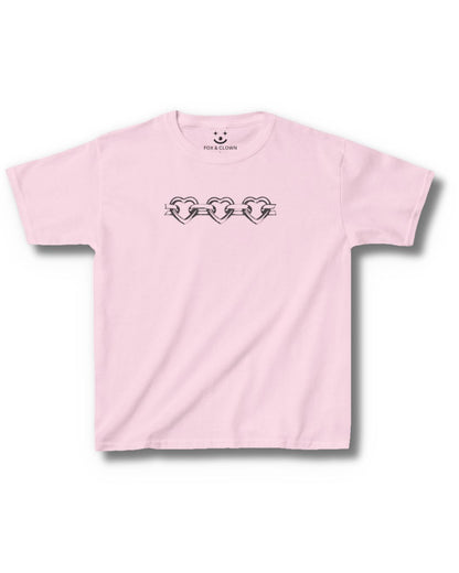 Heart Chain | Baby Tee