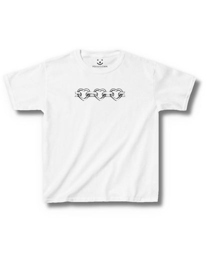 Heart Chain | Baby Tee