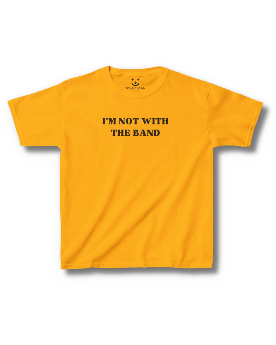 I'm Not With The Band | Baby Tee