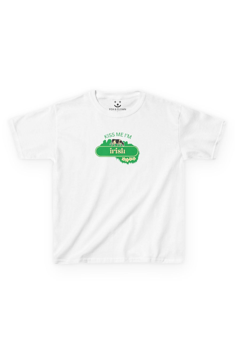 Kiss Me I'm Irish Butter | St Patricks Day Baby Tee