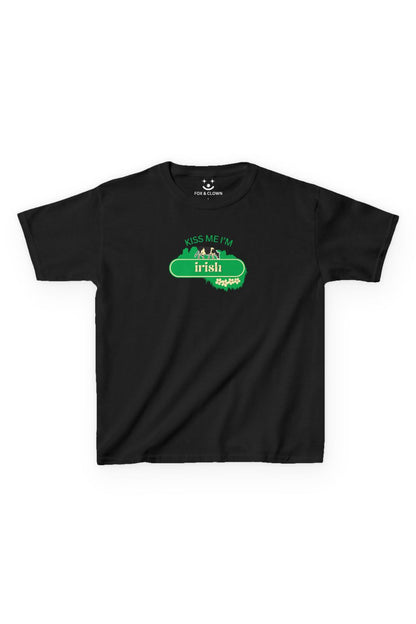 Kiss Me I'm Irish Butter | St Patricks Day Baby Tee