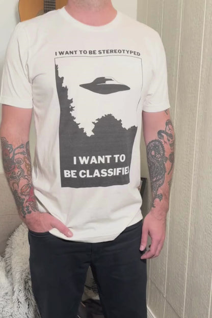 Suburban Drone Punk Sci-Fi Band Tee