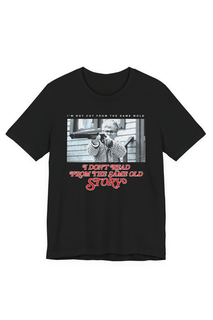 Same Old Christmas Story Punk T-Shirt | Pop Culture Band Tee