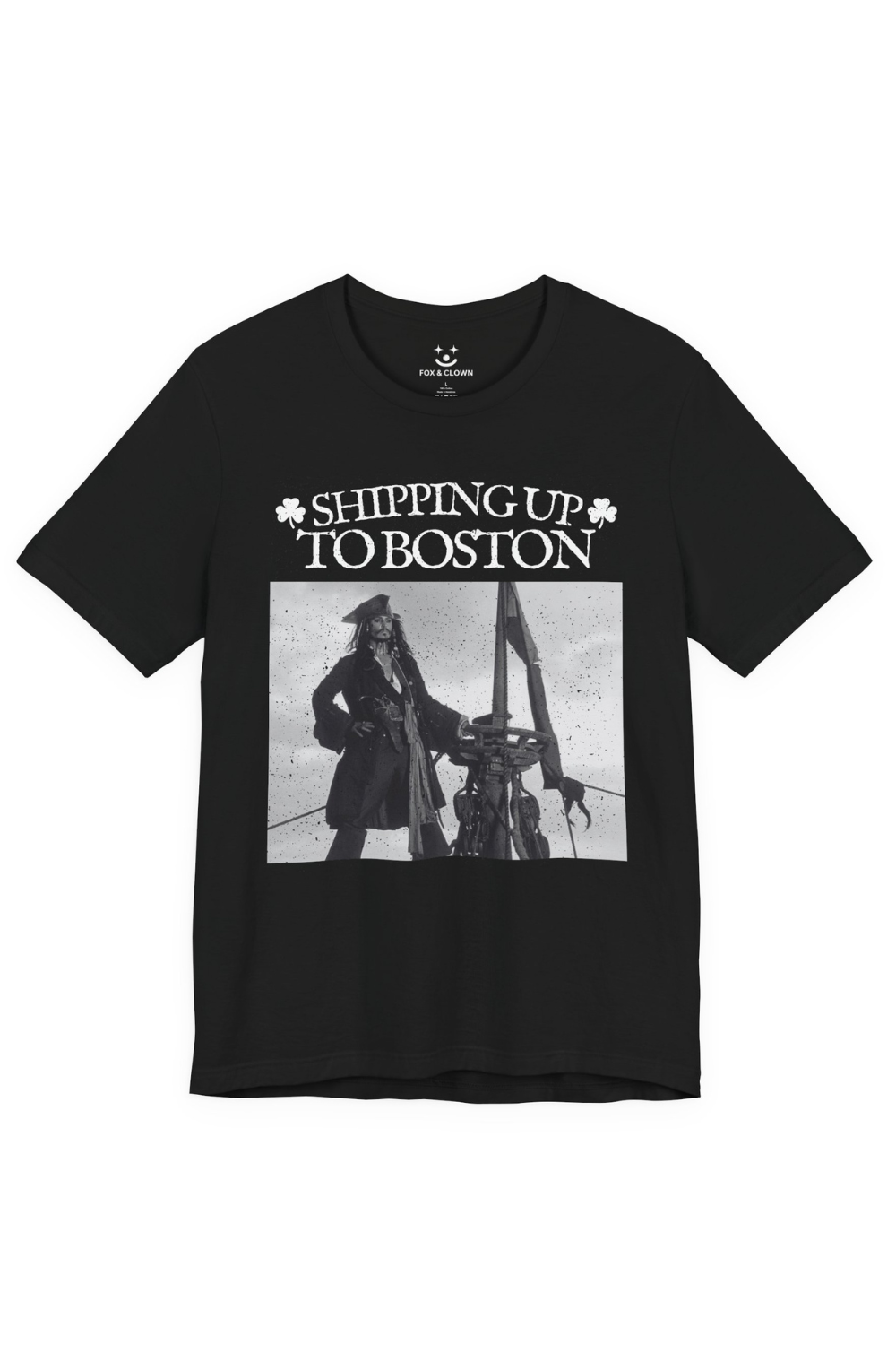 Boston Punk Tee – St. Patrick’s Day Shirt | Irish Punk Graphic T-Shirt