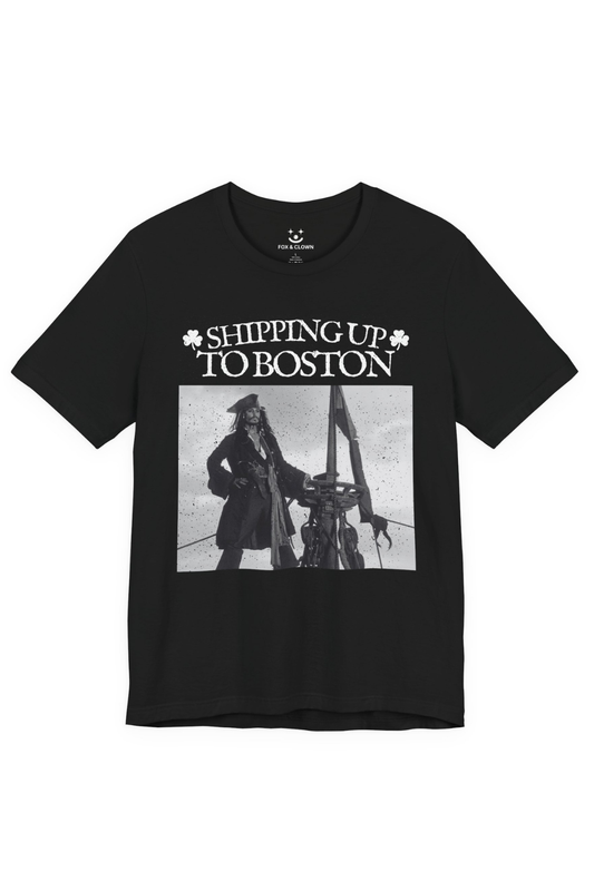 Boston Punk Tee – St. Patrick’s Day Shirt | Irish Punk Graphic T-Shirt