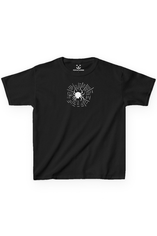 Spider Web | Y2K Fit Baby Tee
