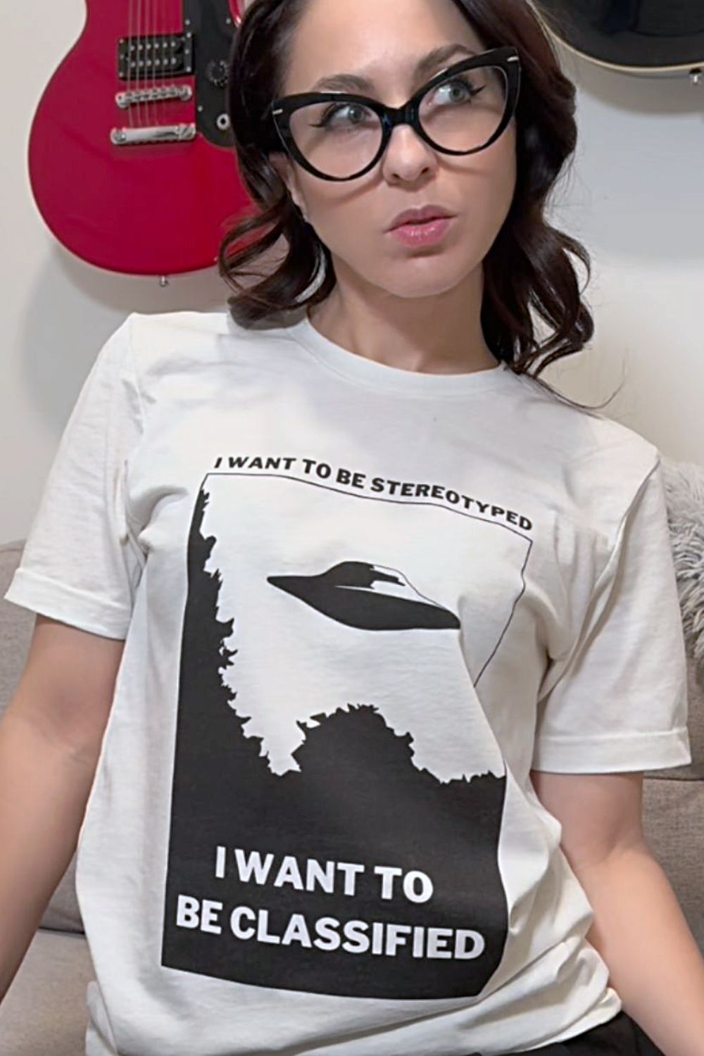 Suburban Drone Punk Sci-Fi Band Tee