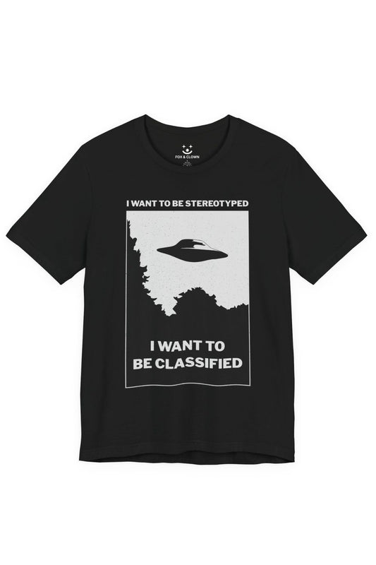 Suburban Drone Punk Sci-Fi Band Tee