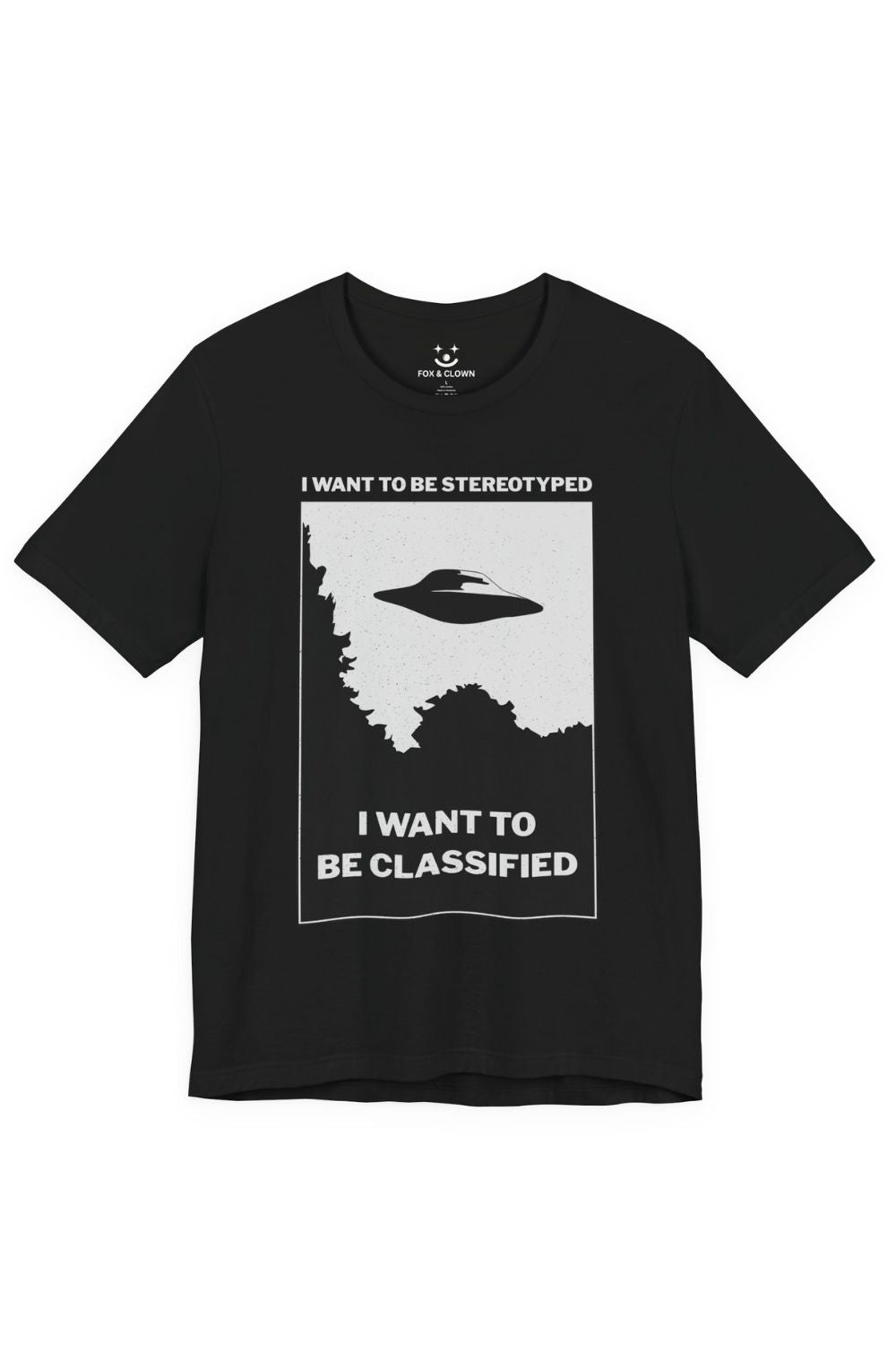 Suburban Drone Punk Sci-Fi Graphic Tee