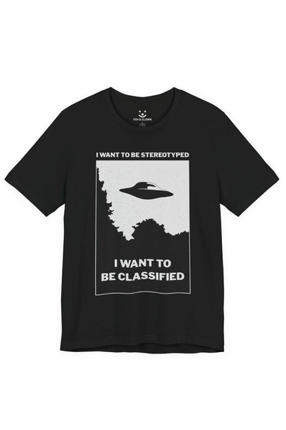 Suburban Drone Punk Sci-Fi Graphic Tee