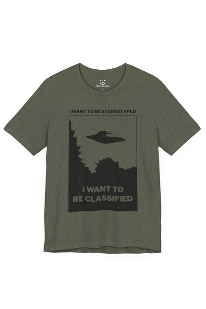 Suburban Drone Punk Sci-Fi Graphic Tee