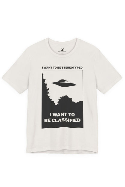 Suburban Drone Punk Sci-Fi Graphic Tee
