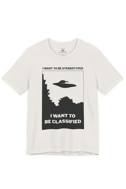Suburban Drone Punk Sci-Fi Graphic Tee