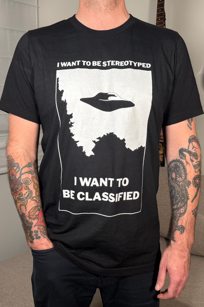 Suburban Drone Punk Graphic Tee | Descendents X-Files Shirt | Vintage Band Tee