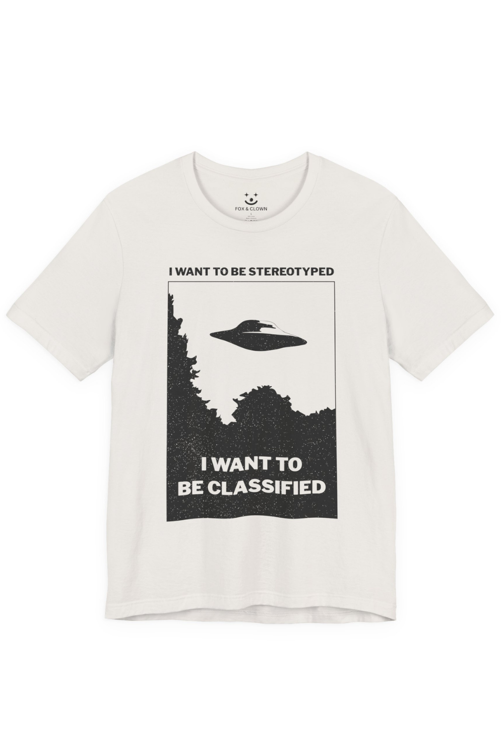 Suburban Drone Punk Graphic Tee | Descendents X-Files Shirt | Vintage Band Tee