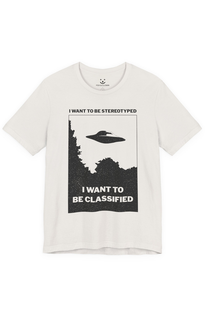 Suburban Drone Punk Graphic Tee | Descendents X-Files Shirt | Vintage Band Tee