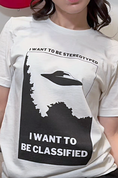 Suburban Drone Punk Graphic Tee | Descendents X-Files Shirt | Vintage Band Tee