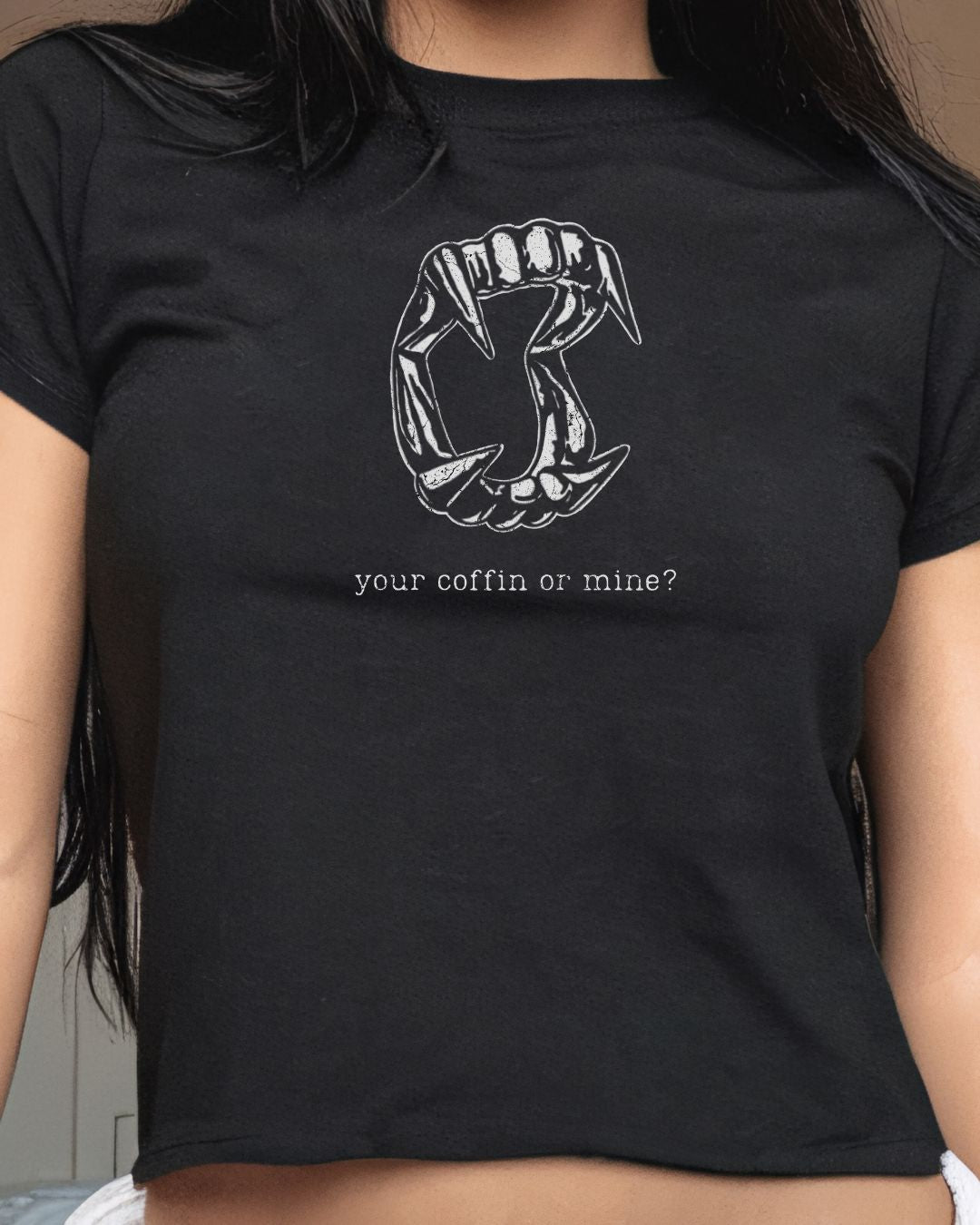 Your Coffin Or Mine | Baby Tee