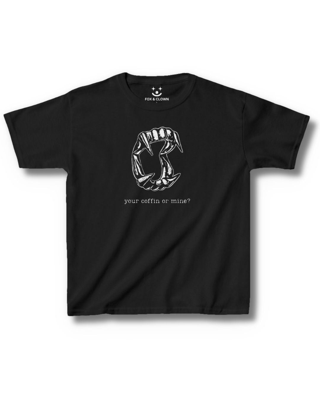 Your Coffin Or Mine | Baby Tee