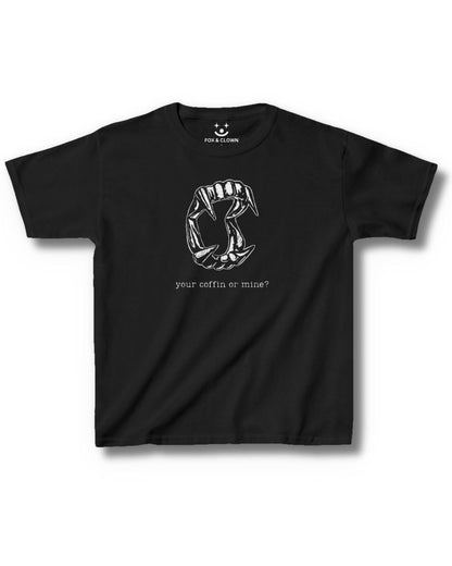 Your Coffin Or Mine | Baby Tee